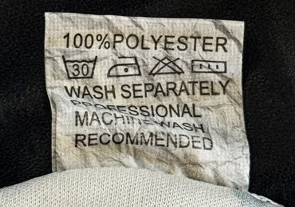 צרכנות חכמה ו100% פוליאסטר 100% polyester