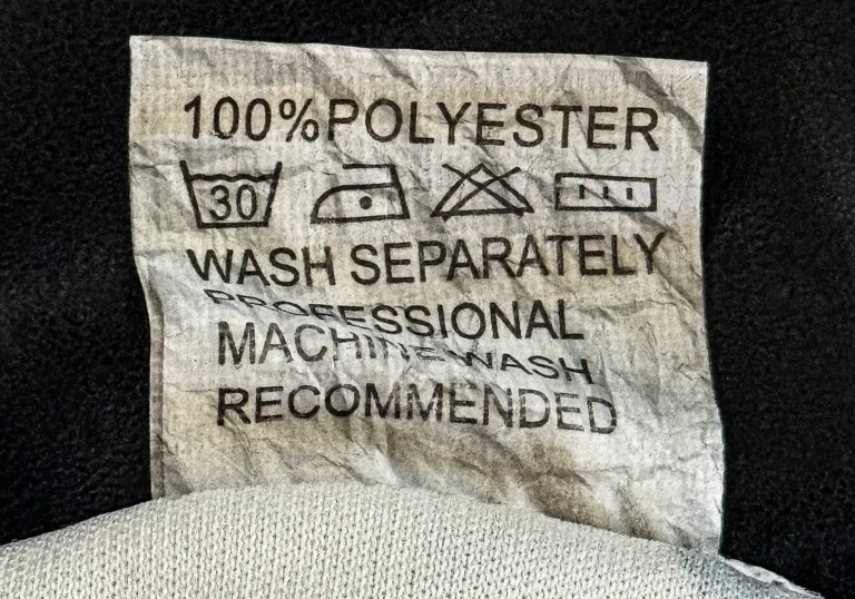 100% polyester